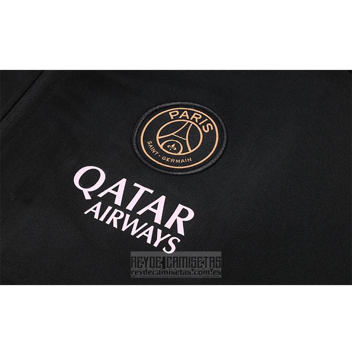 Chandal de Chaqueta del Paris Saint-Germain Jordan Nino 2024-2025 Negro